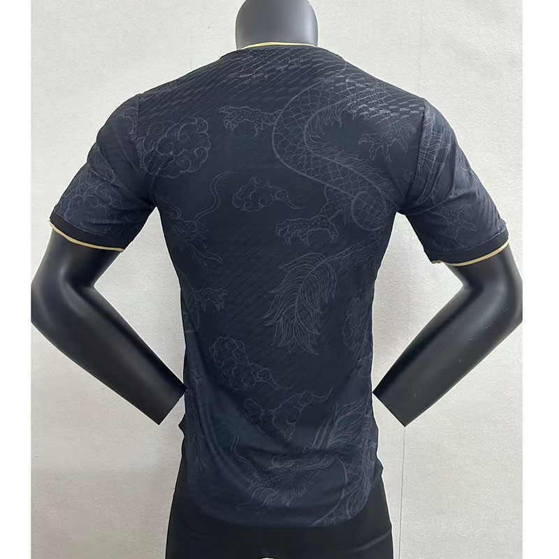 Camiseta 2023/2024 Real Madrid Negro (EDICIÓN JUGADOR)